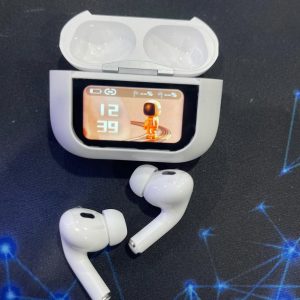 E9 Pro AirPods Touch with LED Display (ANC & ENC Apps Supported)