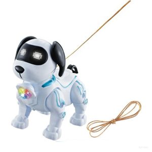 Interactive LED Smart Robot Dog Toy for Kids
