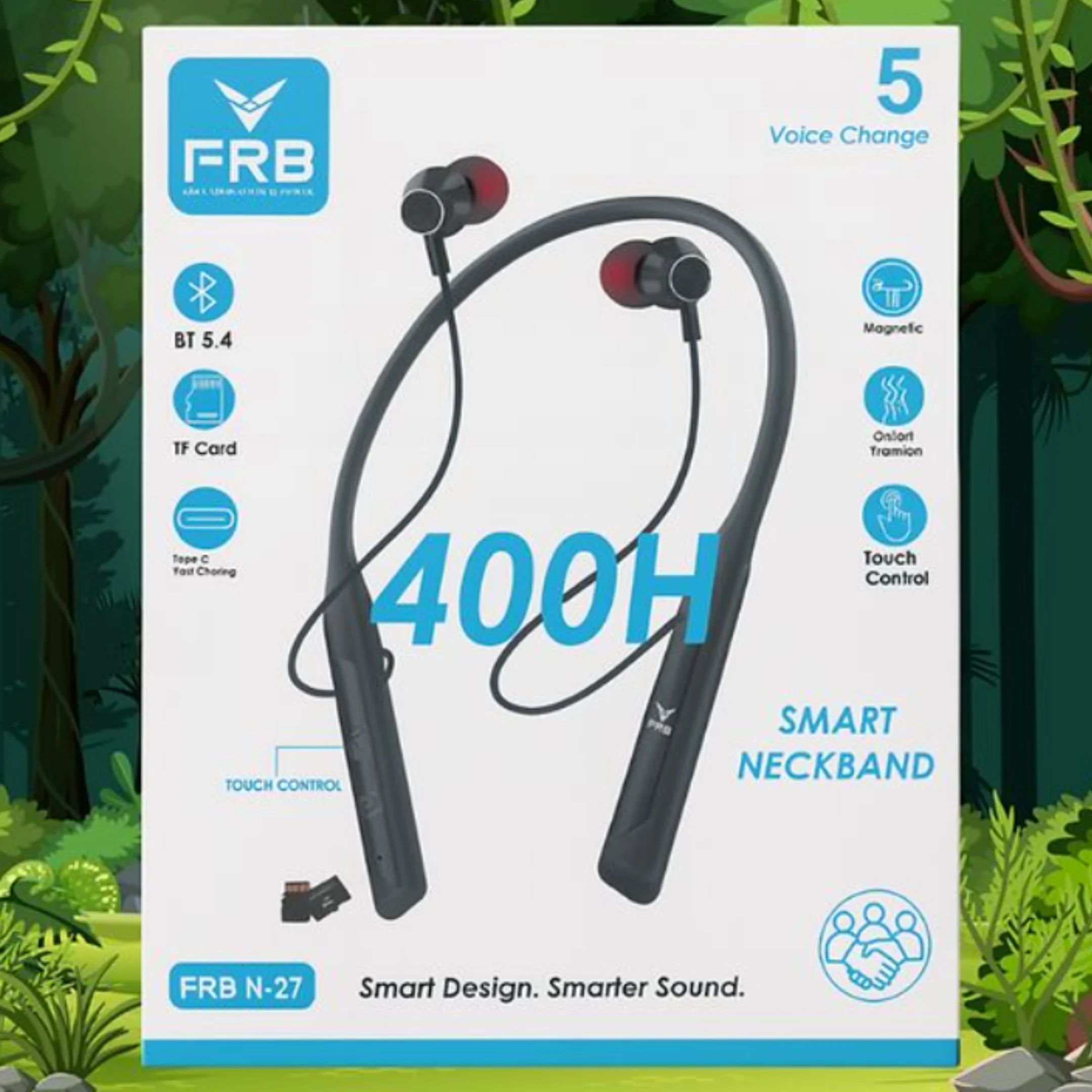 FRB 400h Wireless Neckband (FRB N-27)