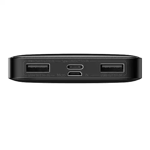 Baseus Bipow Digital Display 15W 10000mAh Power Bank - Image 5