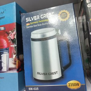 Silver Crest Stainless Steel Body Electric Mini Grinder 2350W (Germany Technology)