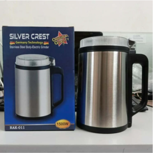 Silver Crest Stainless Steel Electric Mini Grinder (1500 Watt)