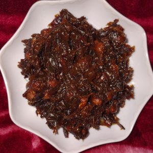 Boroi Pickle (Boroi Achar) বড়ই আচার (টক আচার)