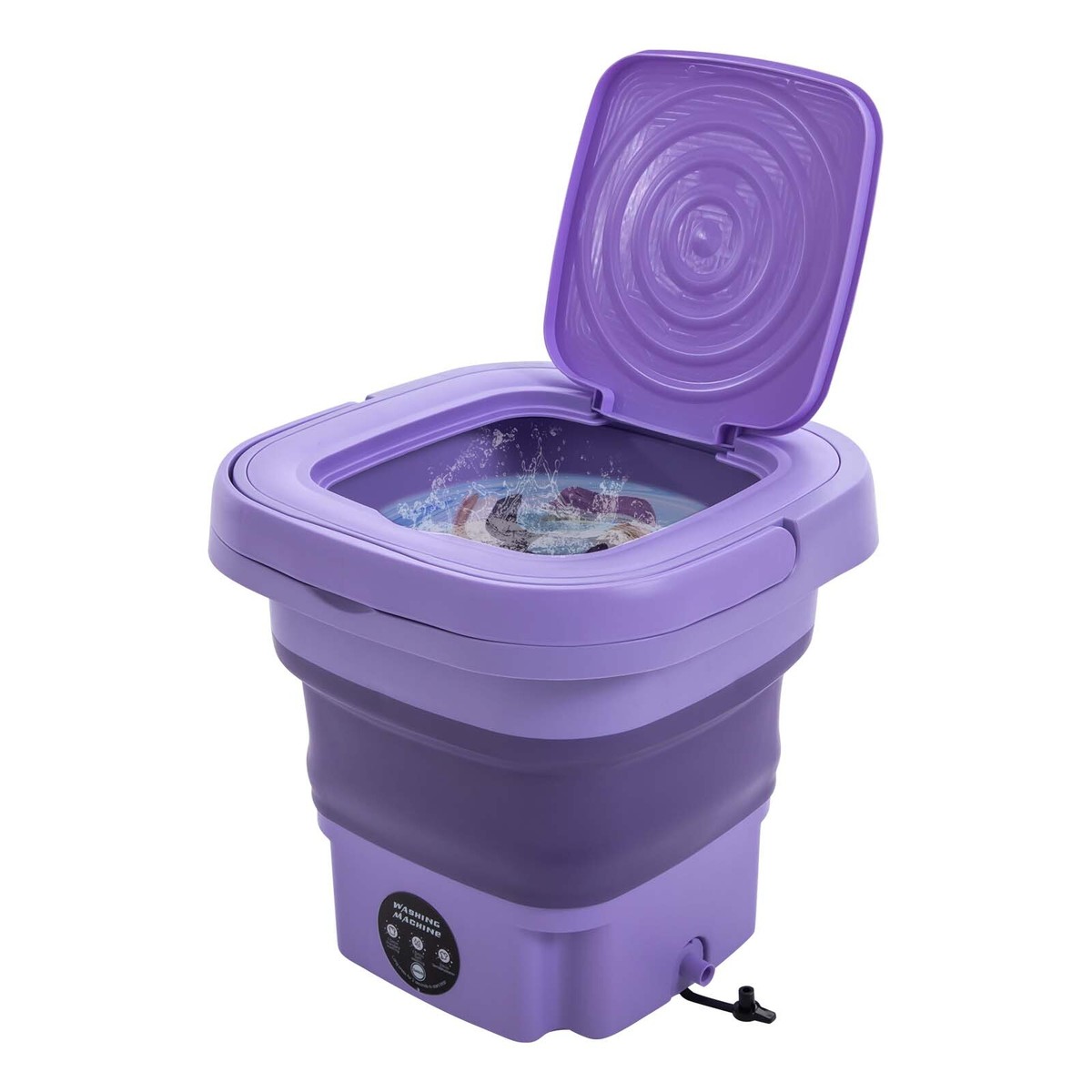 Foldable Washing Machine 12 & 9 & 6 Liter - Image 3